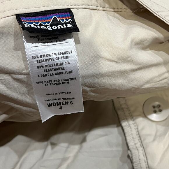 PATAGONIA Women's Solimar Skirt Size 4 - Picture 8 of 9